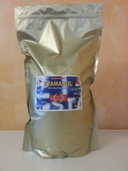 STAMANOL 4.9kg bag pack (includes Aust Post shipping)