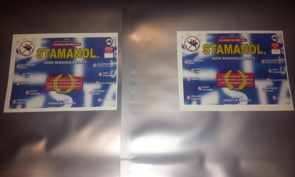 2 x 4.9kg Post packs ( includes Aust Post shipping)