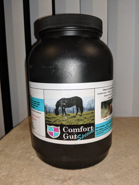 Comfort gut SPECIAL 1Kg, Reduced mess formular  (Includes Shipping)
