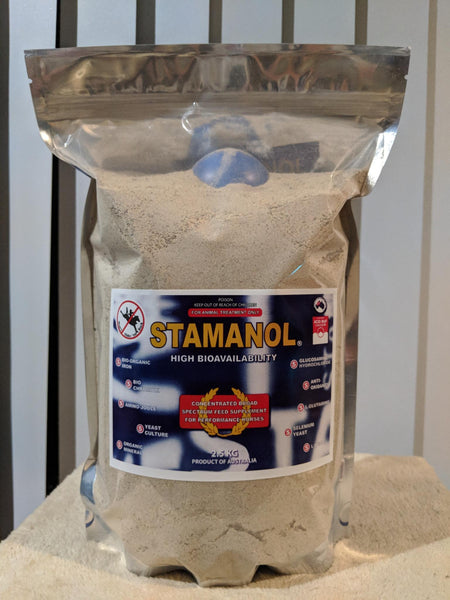 STAMANOL 2.5kg, 4.9kg and Twin 4.9kg bag pack (inc Aust Post shipping)
